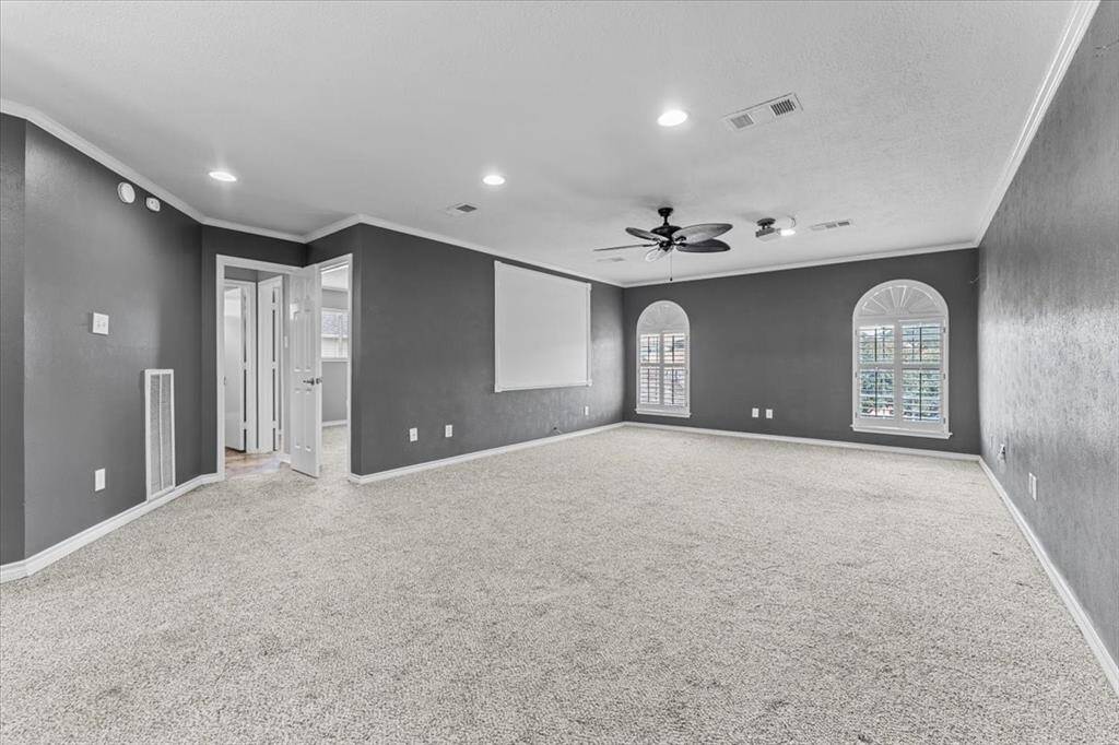 Game Room Looking into Bedroom 2 and 2nd Bath