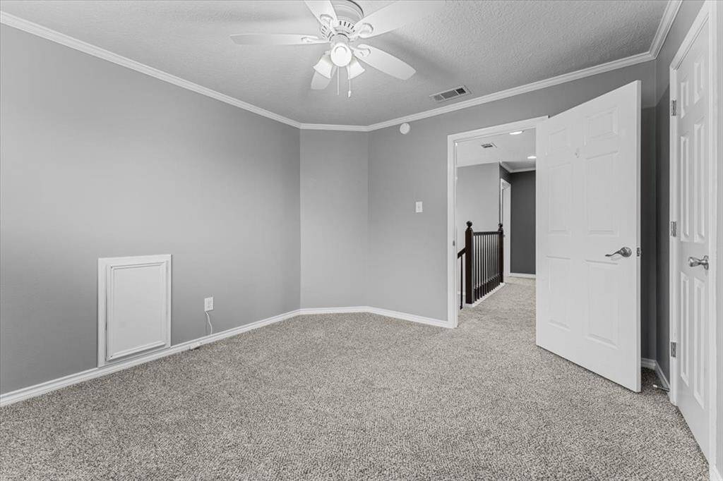 Bedroom 4 Looking into Gameroom/Stair Entrance