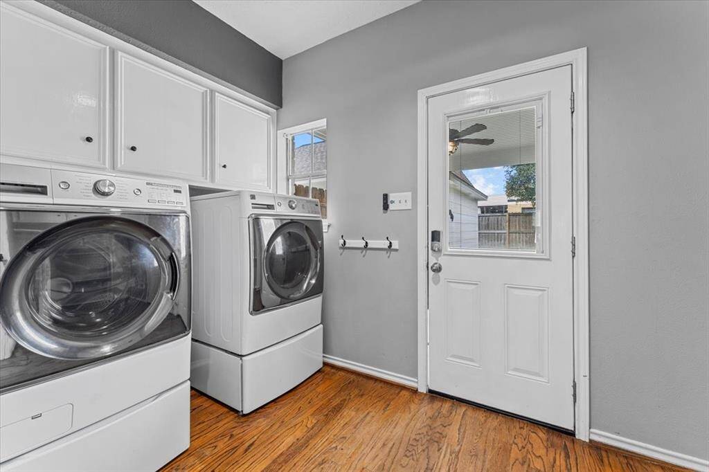 Utility/Mud Room Going to Back Door