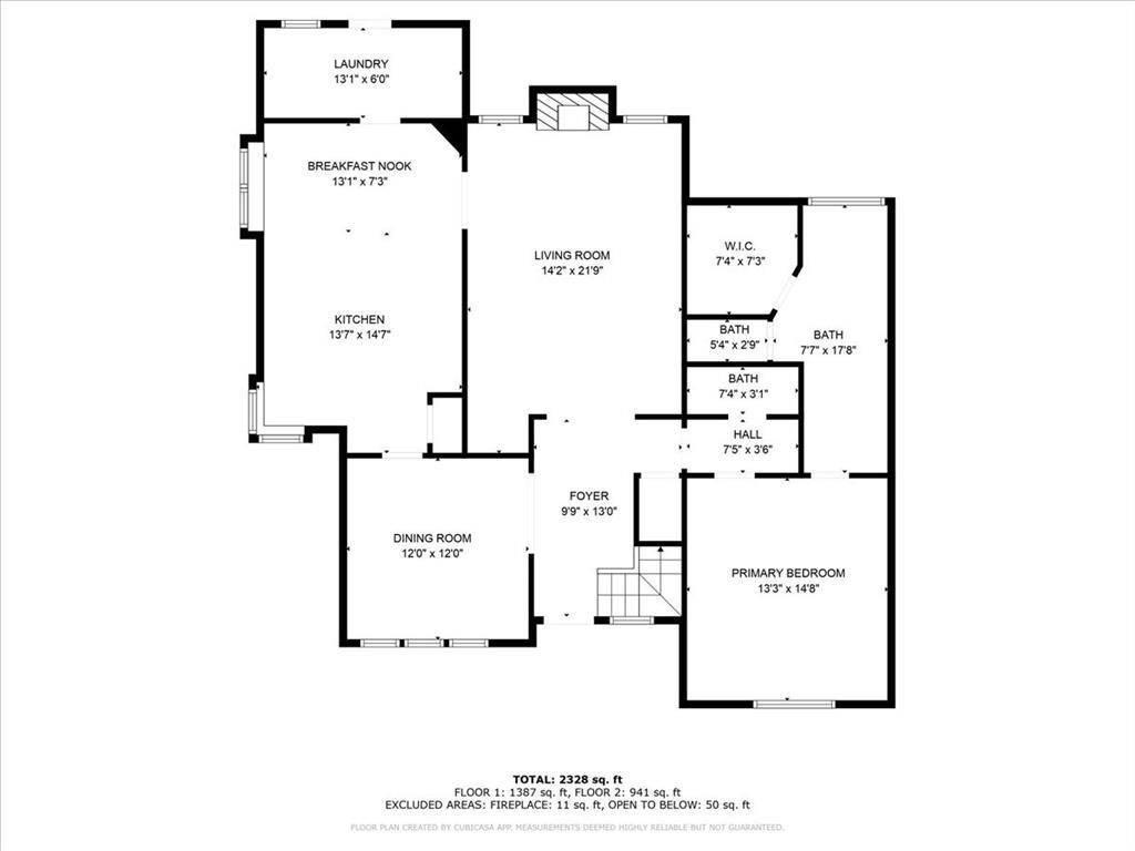First floor