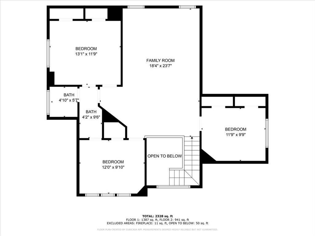 Second floor