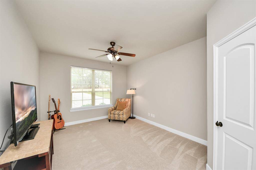 Secondary Bedroom with ensuite on 1st floor