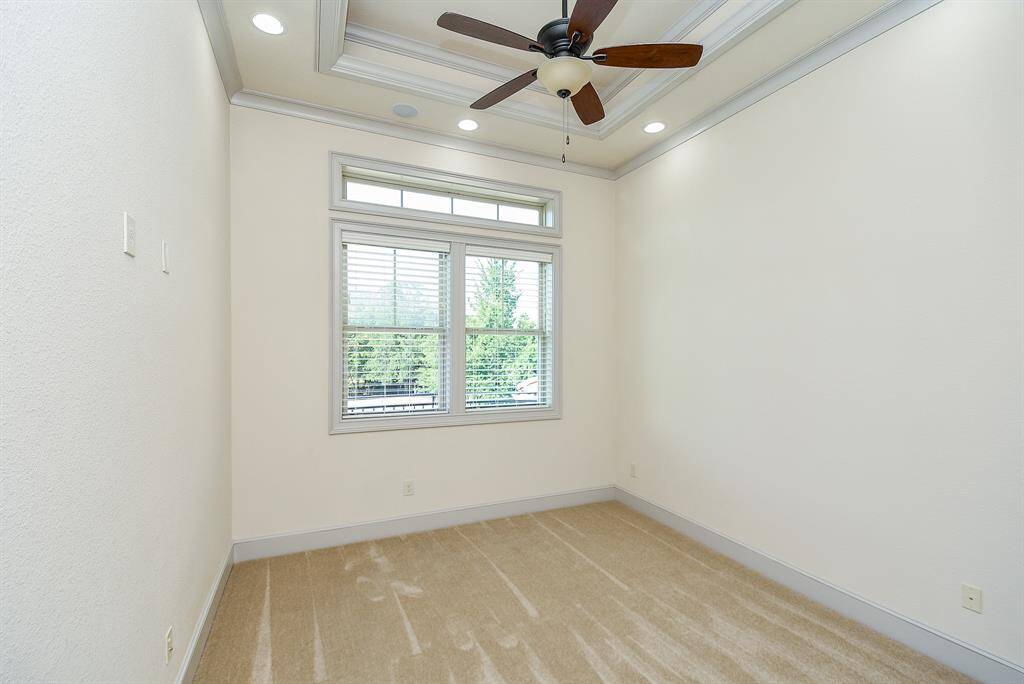 1 of 2 secondary bedrooms on 2nd floor.