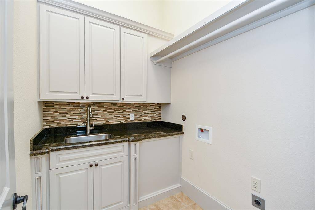 Laundry/utility room on 2nd floor.