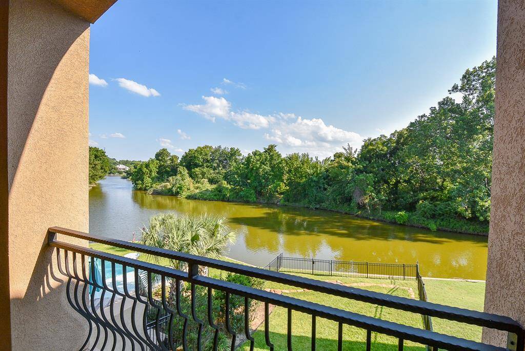 View from 2nd floor balcony.