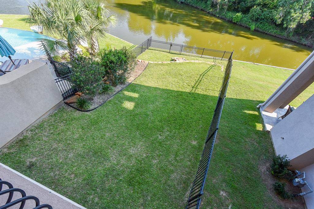 View from 2nd floor balcony.