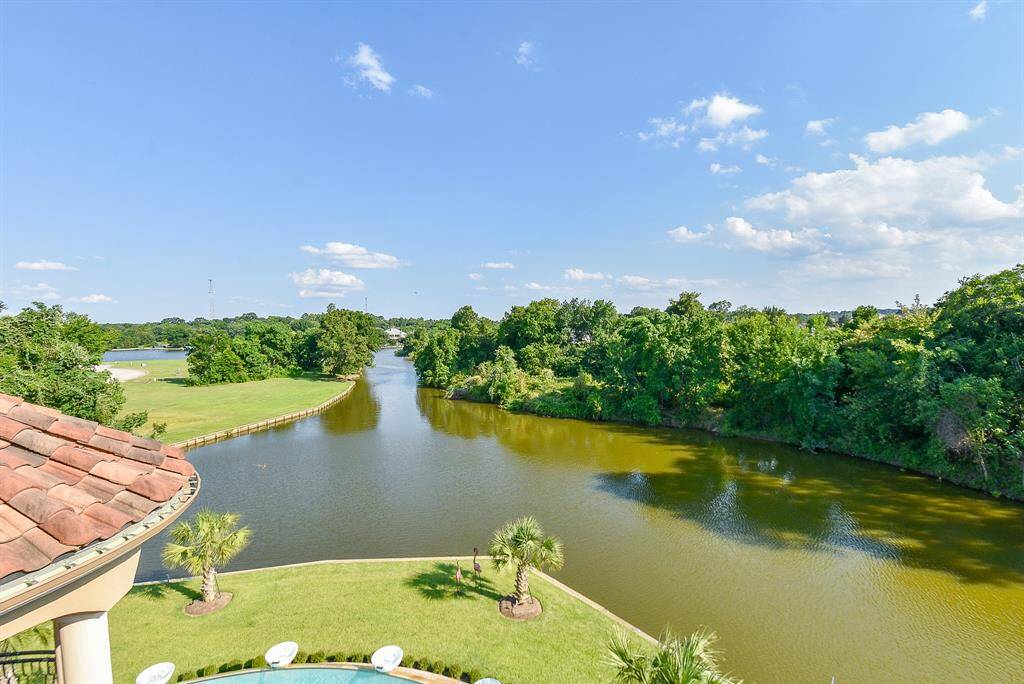 Enjoy the view from your primary bedroom balcony!
