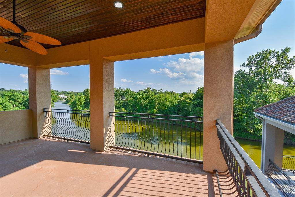 3rd floor balcony.