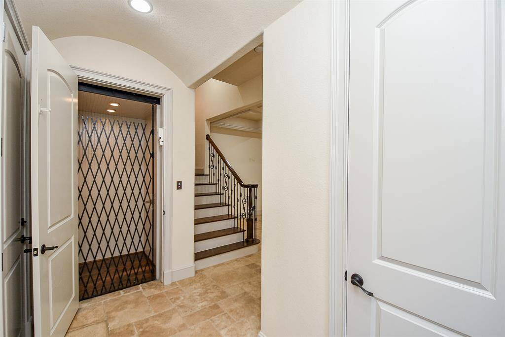 Elevator access to all floors.