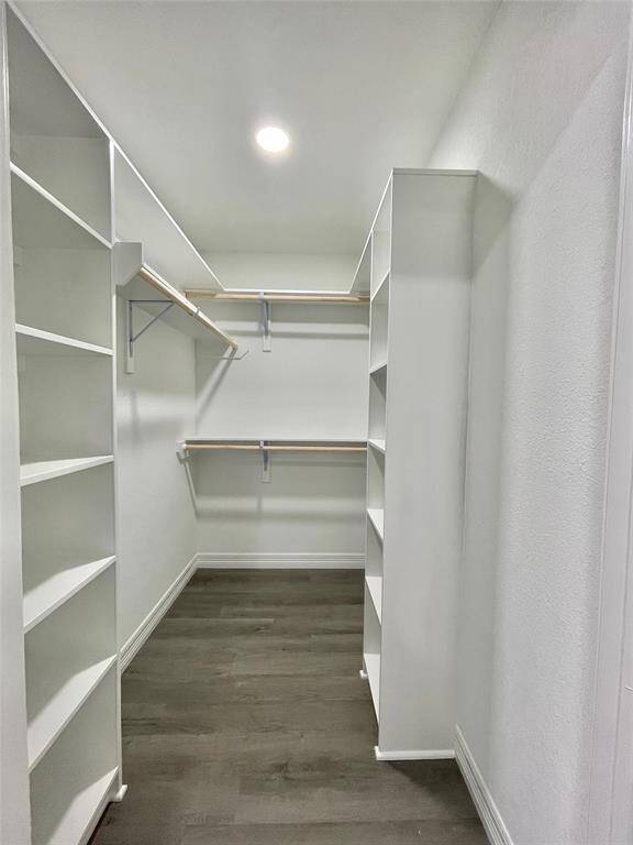 Primary Closet