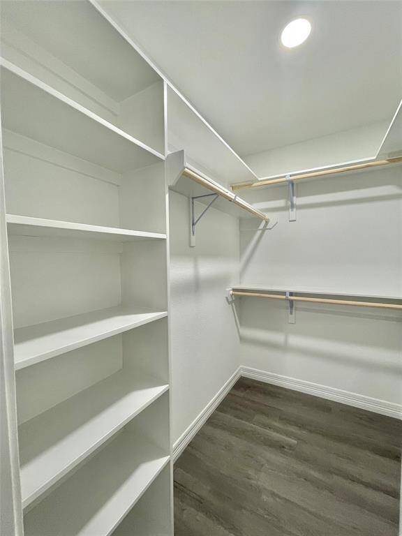 Primary Closet