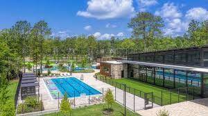 Community Lap pool, resort pool, fitness center, and community center
