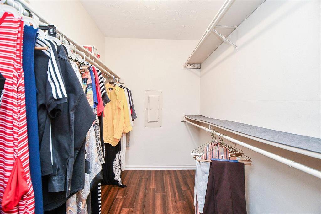 Super-sized Closet