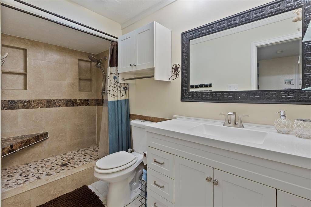 Bluetooth Speakers in Primary Bath