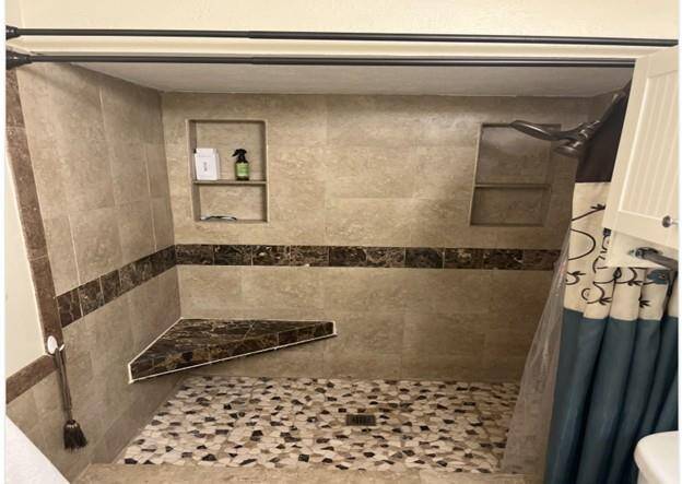 Primary Bath Swanky Shower