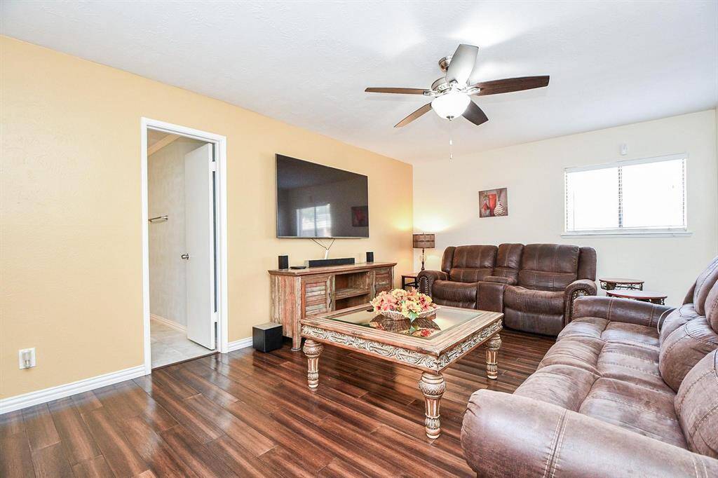 Bedroom 2 - currently used as sitting area