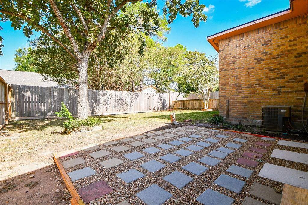 Paved Patio