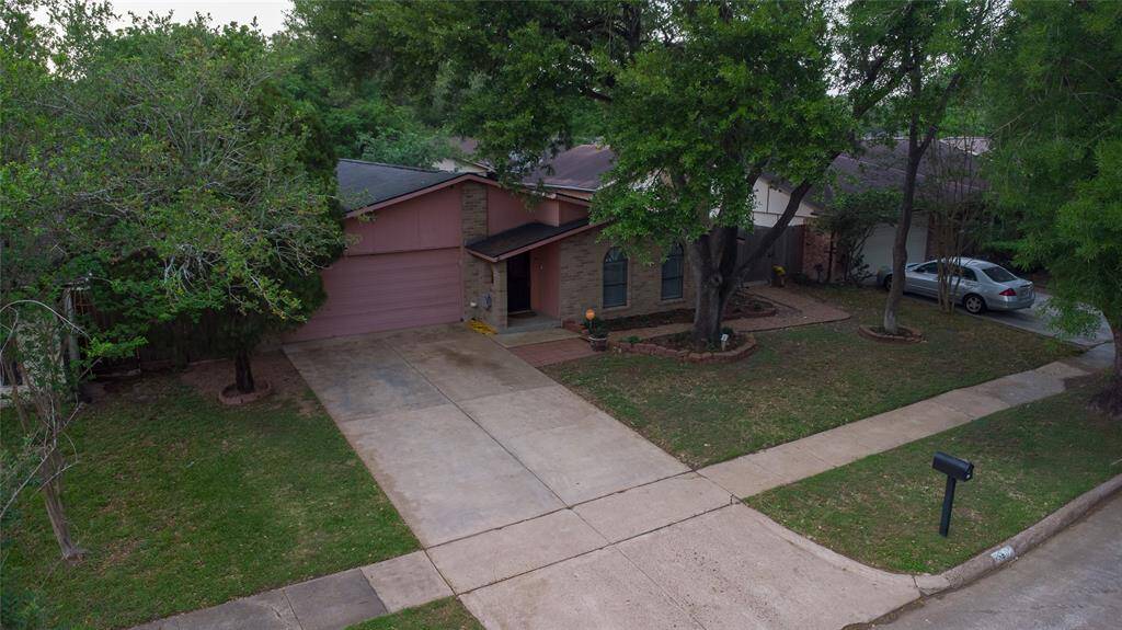 Twilight Exterior View of Double-Wide Driveway