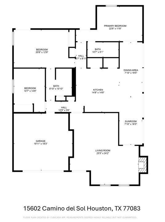 FLOWING FLEXIBLE FLOORPLAN