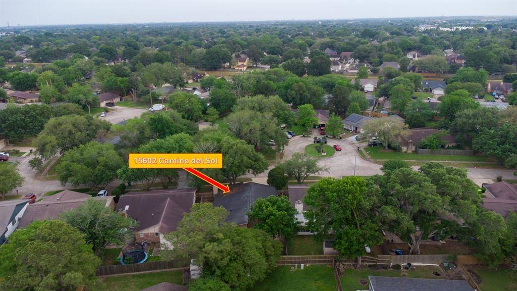 Aerial of Subject Property from rear