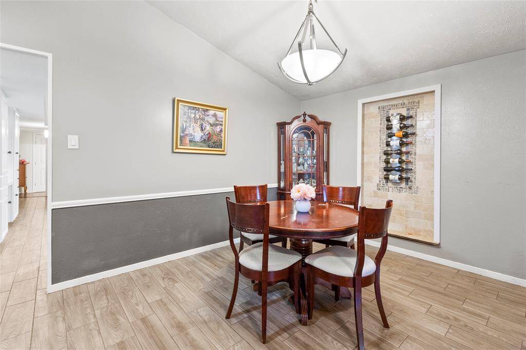 Custom Painted Walls Throughout