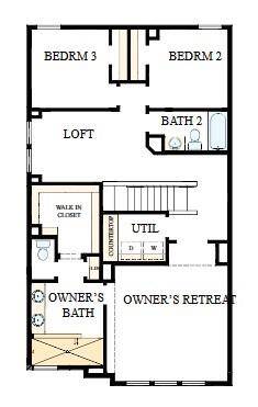The success of a floor plan is the way you can move through it…You’ll be amazed at how well this home lives…We call it traffic patterns.