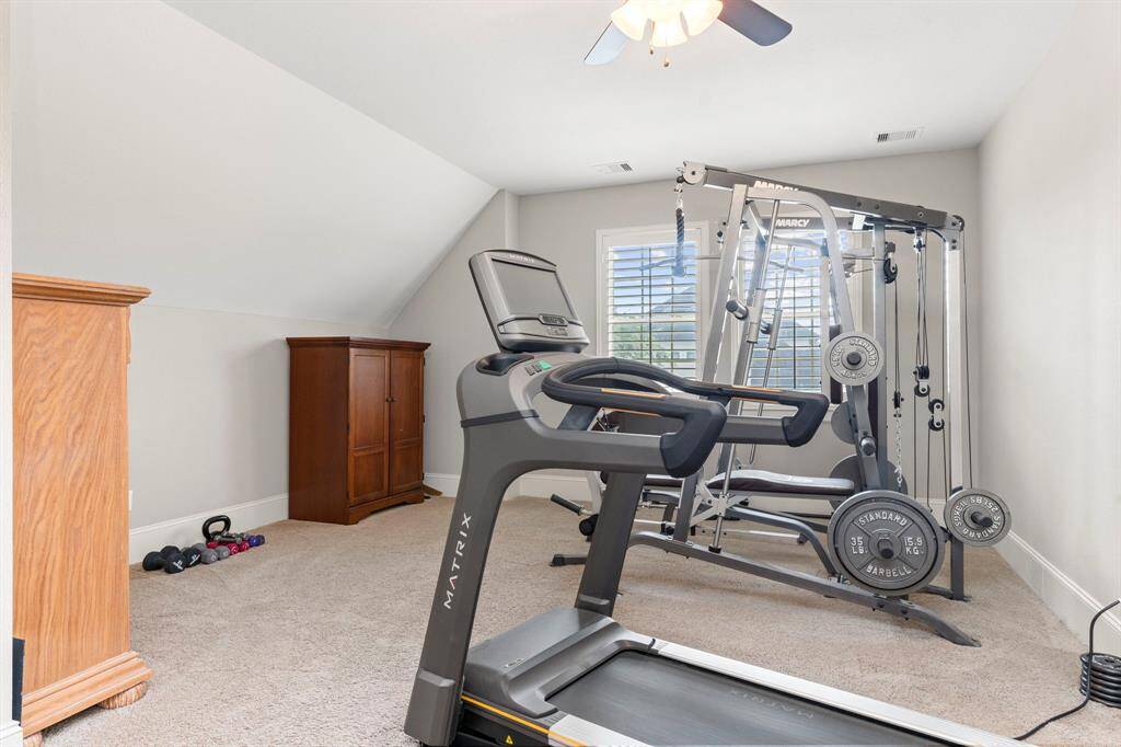 Upstairs, you'll find the private en-suite located on the right wing of this stunning home. Tucked away for ultimate privacy, it features a huge walk-in closet for all your storage needs, along with a private bathroom to complete the perfect retreat.