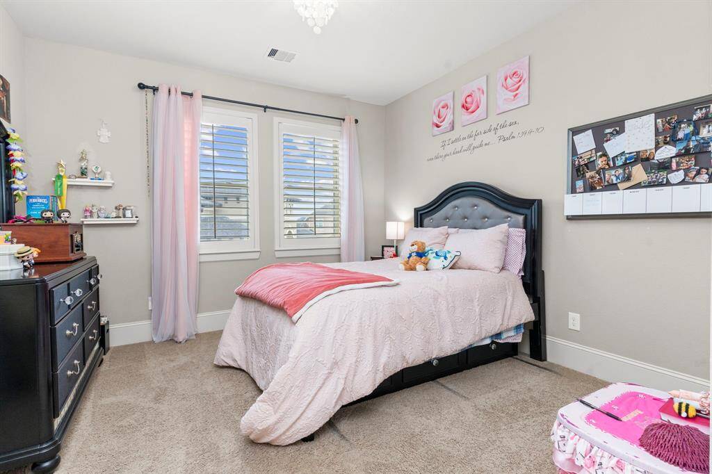 All three guest bedrooms feature spacious walk-in closets, high ceilings, and more—providing both comfort and style for your guests!