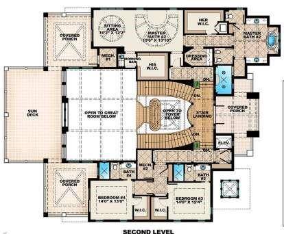 2nd floor- Floor plan