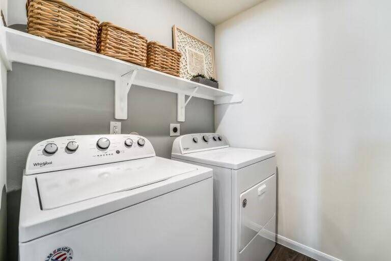MODEL HOME images may NOT be consistent with the finished product