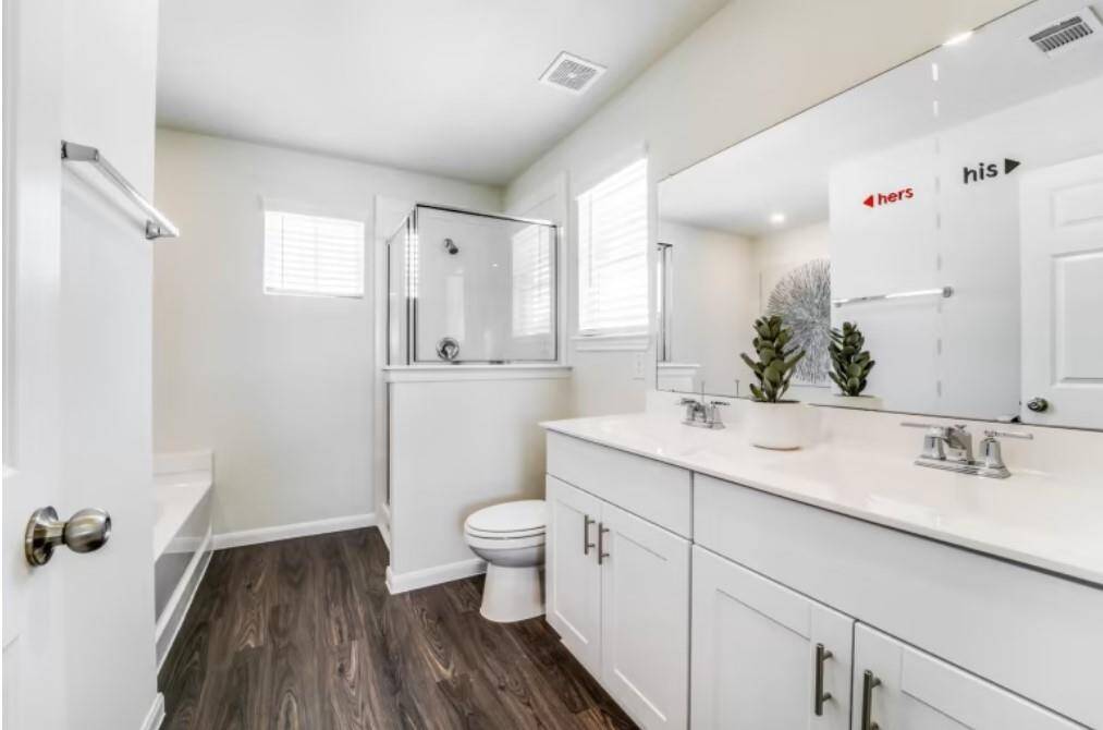 MODEL HOME images may NOT be consistent with the finished product