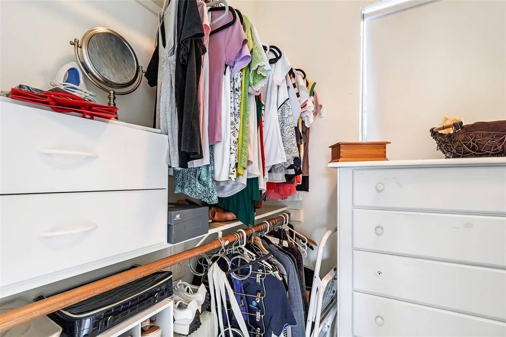 Closet #1 for primary BR