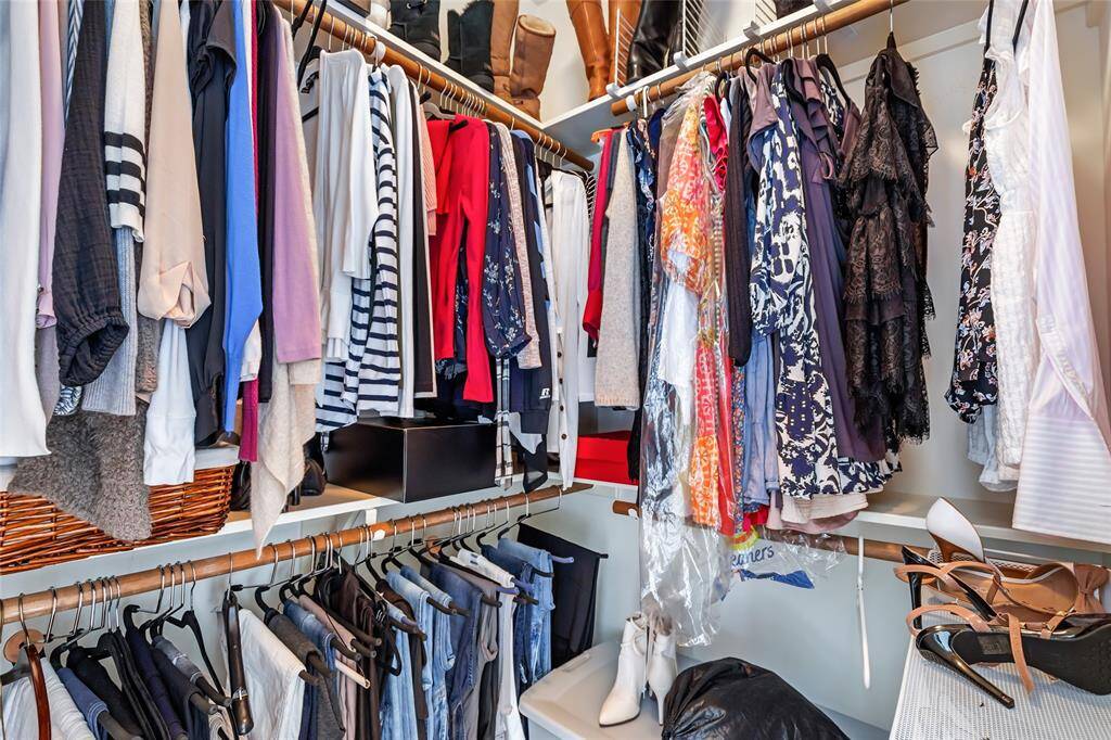 Closet #2 for primary BR