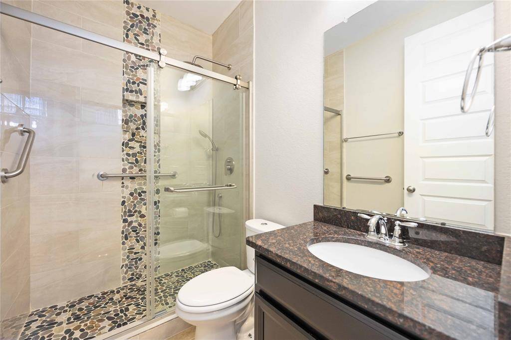 1st floor guest bathroom