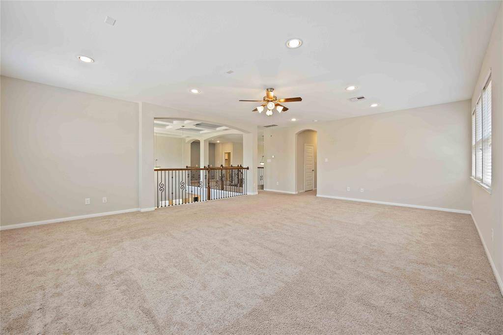 Large game-room