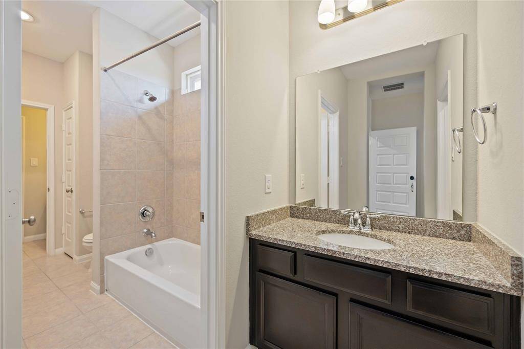 Jack & Jill bathroom on 2nd floor