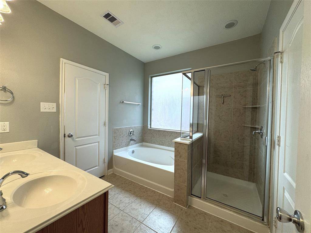 Master bathroom