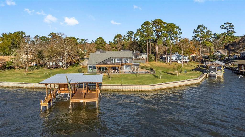 What a view from the water!
