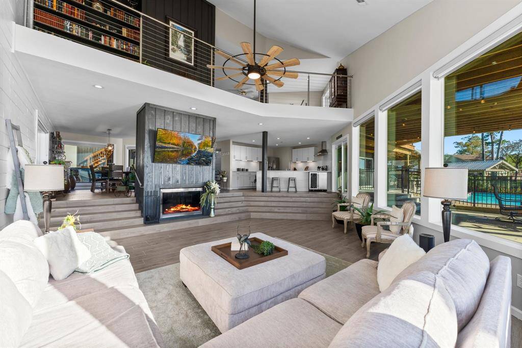 Downstairs living room
