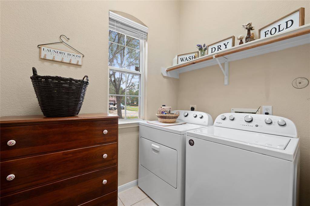 Laundry room
