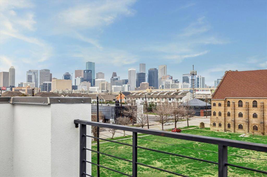 Nestled in the heart of the city near downtown Houston, this home offers comfort, convenience, and skyline views.