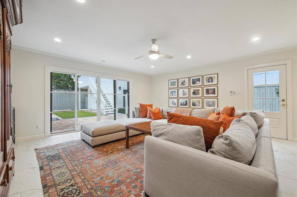 Another view of the family room