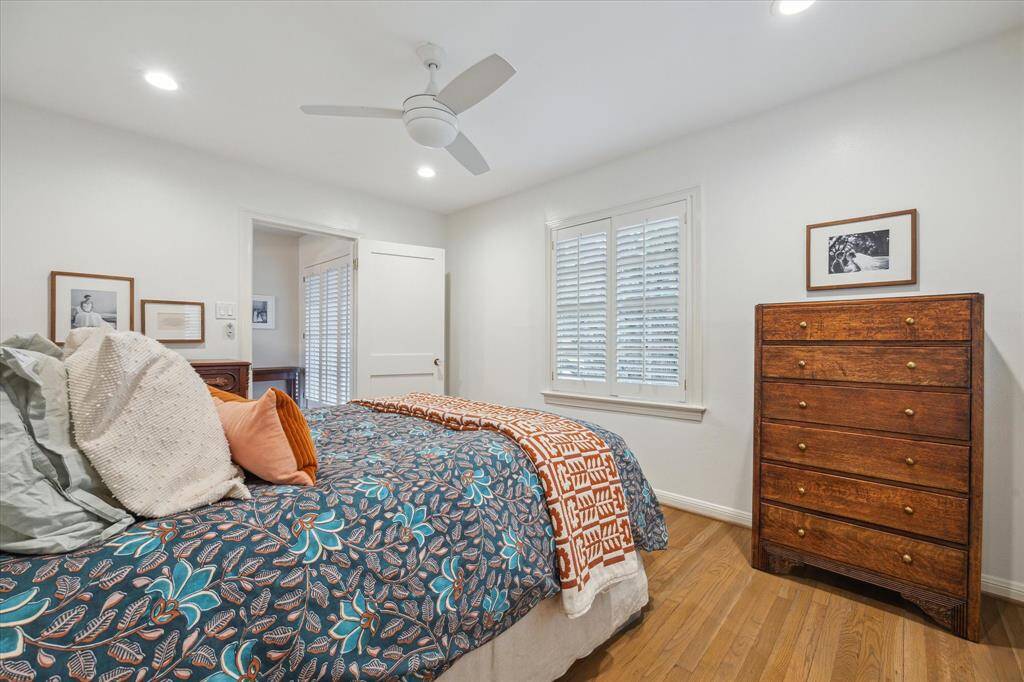 Another view of the Primary bedroom