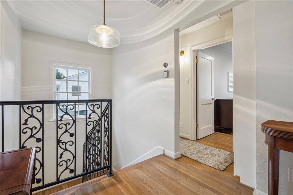 Second floor landing between Primary bedroom and secondary bedroom