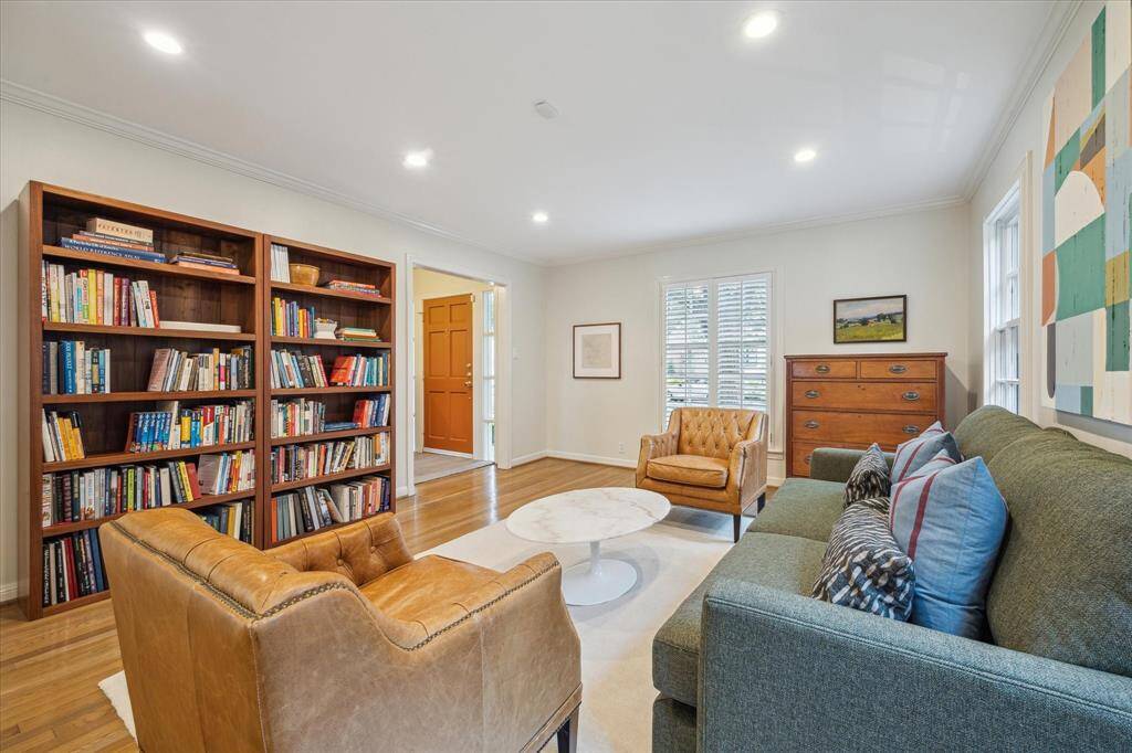 Formal living room looking towards the entry