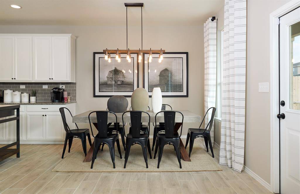 MODEL HOME images may NOT be consistent with the finished product