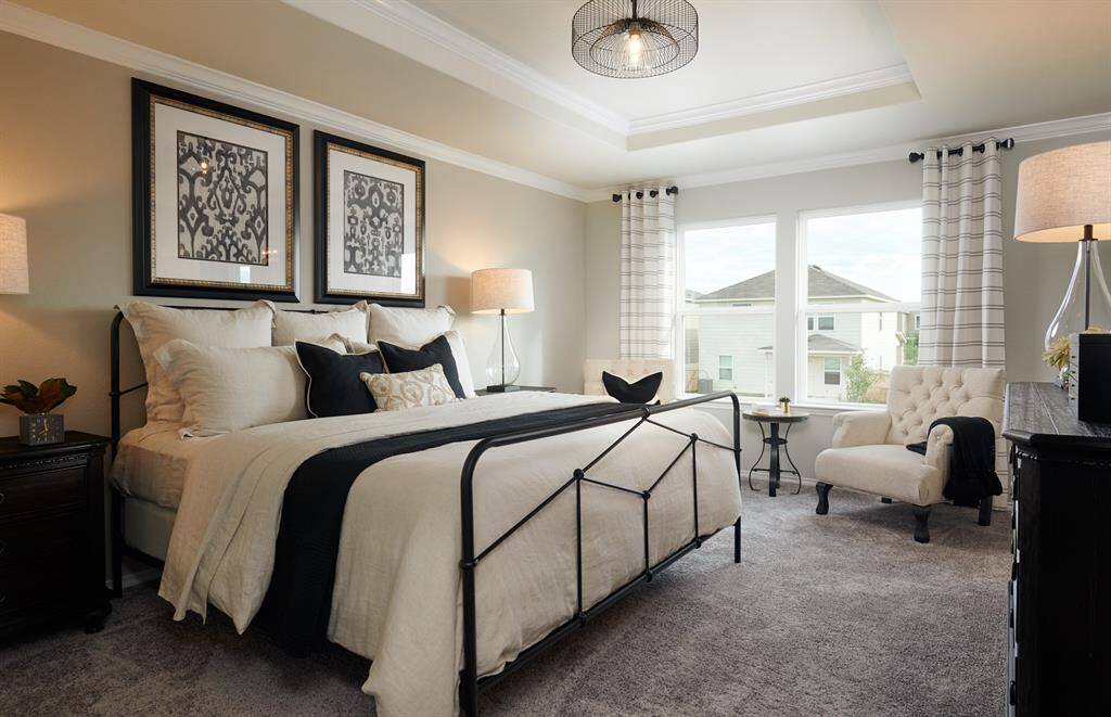 MODEL HOME images may NOT be consistent with the finished product