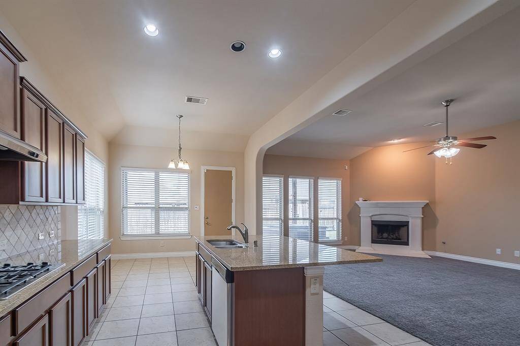 26059 N Kings Mill Family room view of Front door, formal dining, kitchen, and breakfast room