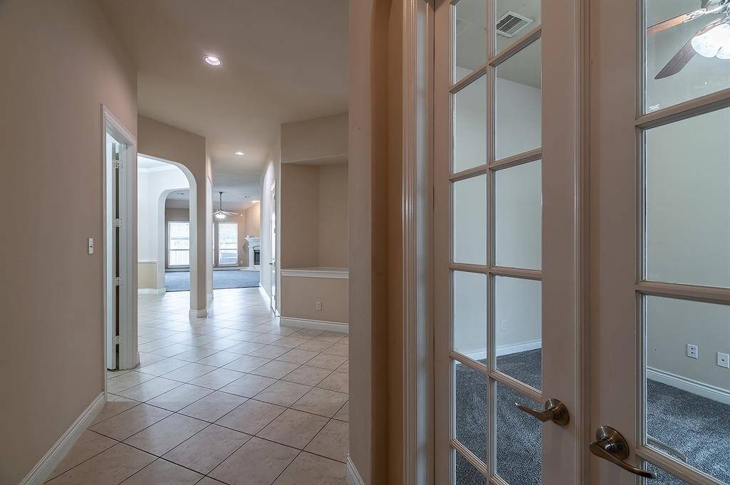26059 N Kings Mill Kitchen with large breakfast island with granite and many cabinets for your storage needs.