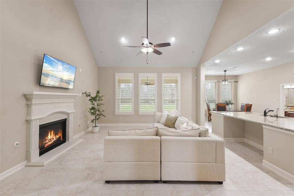 Nice open living space